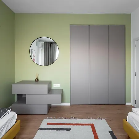 Parking Two Bedrooms Sky Terrace Apartment Sofia