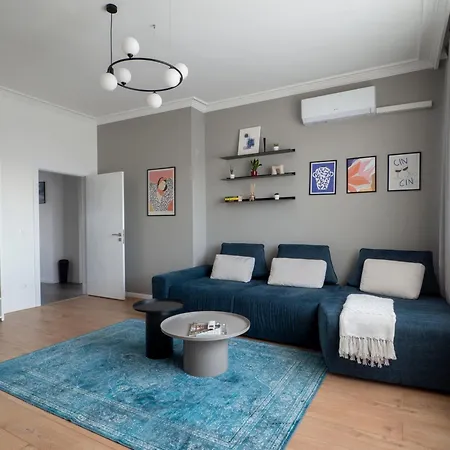 Parking Two Bedrooms Sky Terrace Апартаменти Софія