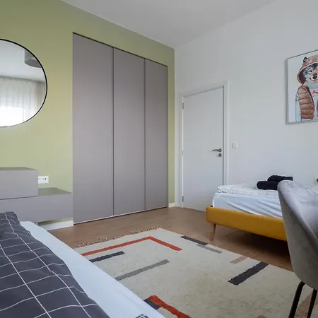 Апартаменти Parking Two Bedrooms Sky Terrace *