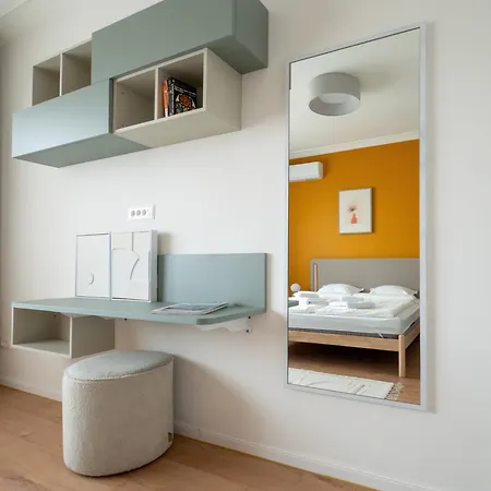 Parking Two Bedrooms Sky Terrace Апартаменти